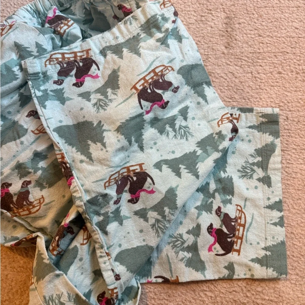 Women’s LL Bean Pajama Pants size Medium - Picture 3 of 4